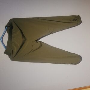 Green Capris with Soft Cotton Feel